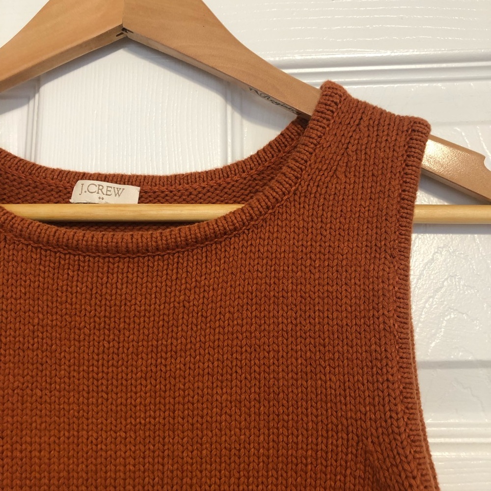 J. Crew knit tank - S
